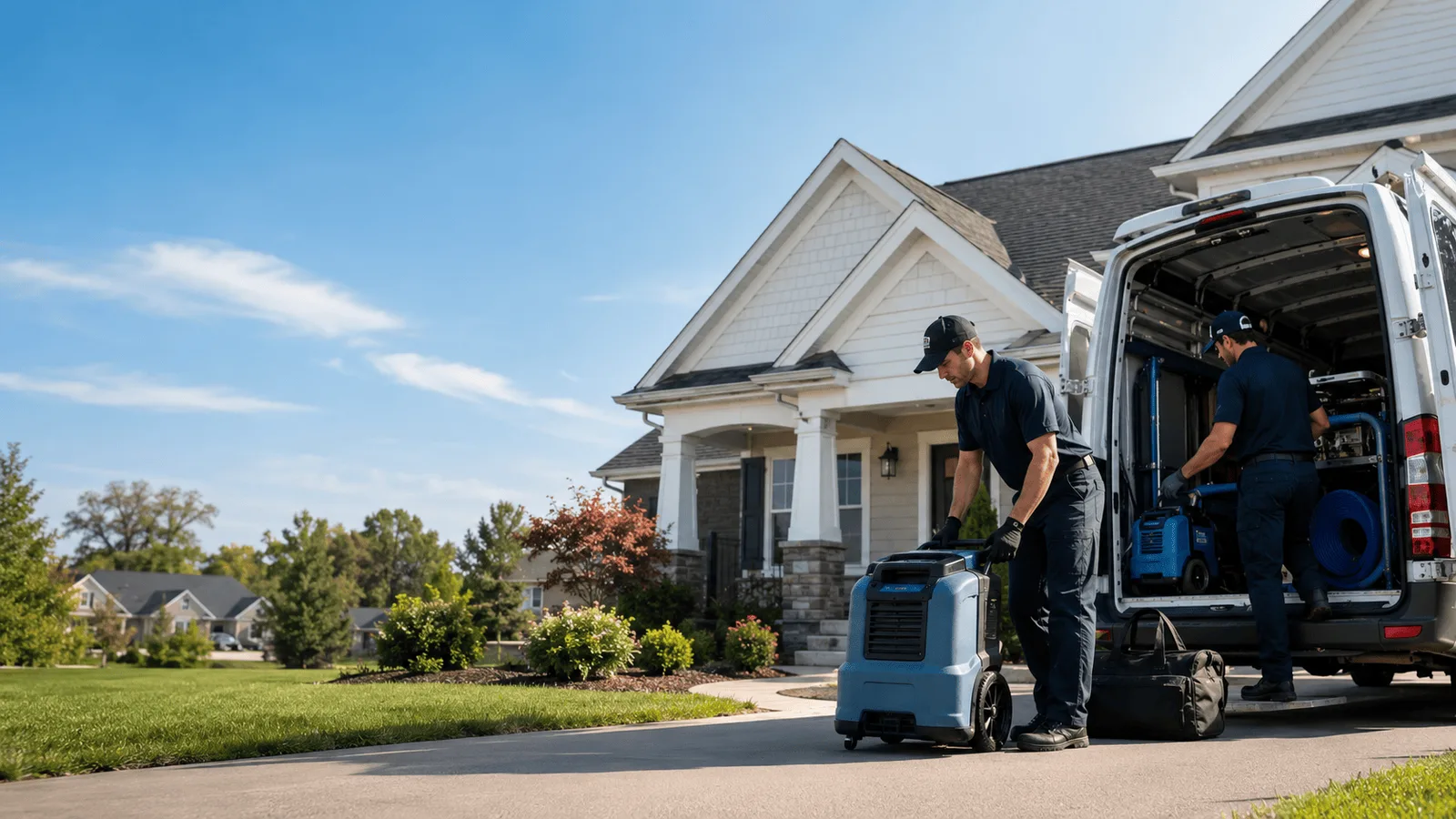 Mold Remediation in Naperville, IL